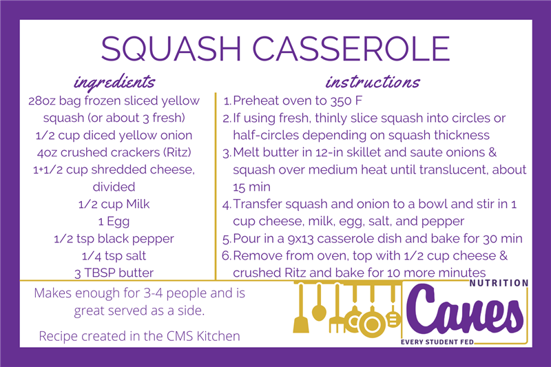 Squash Casserole Squash Casserole